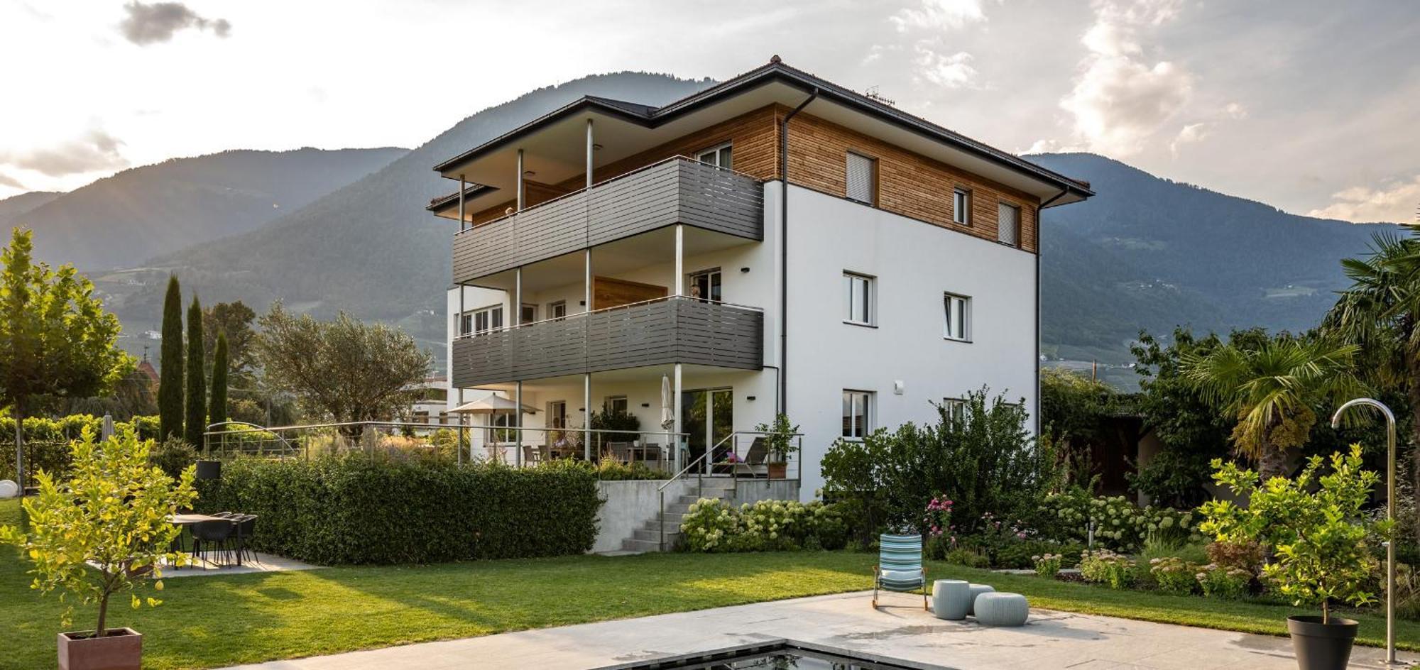Haus Wiesenstein Lana Extérieur photo