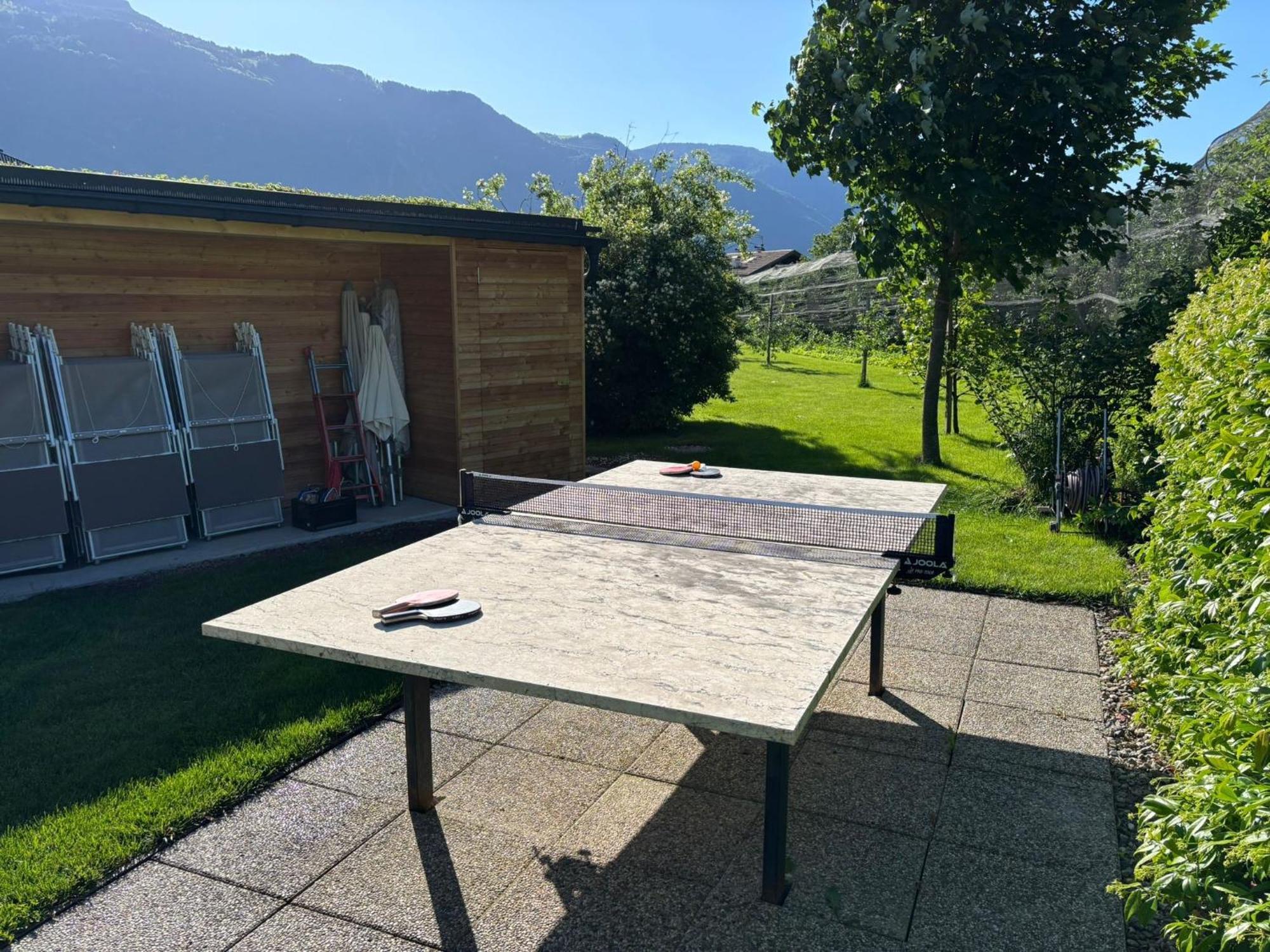 Haus Wiesenstein Lana Extérieur photo