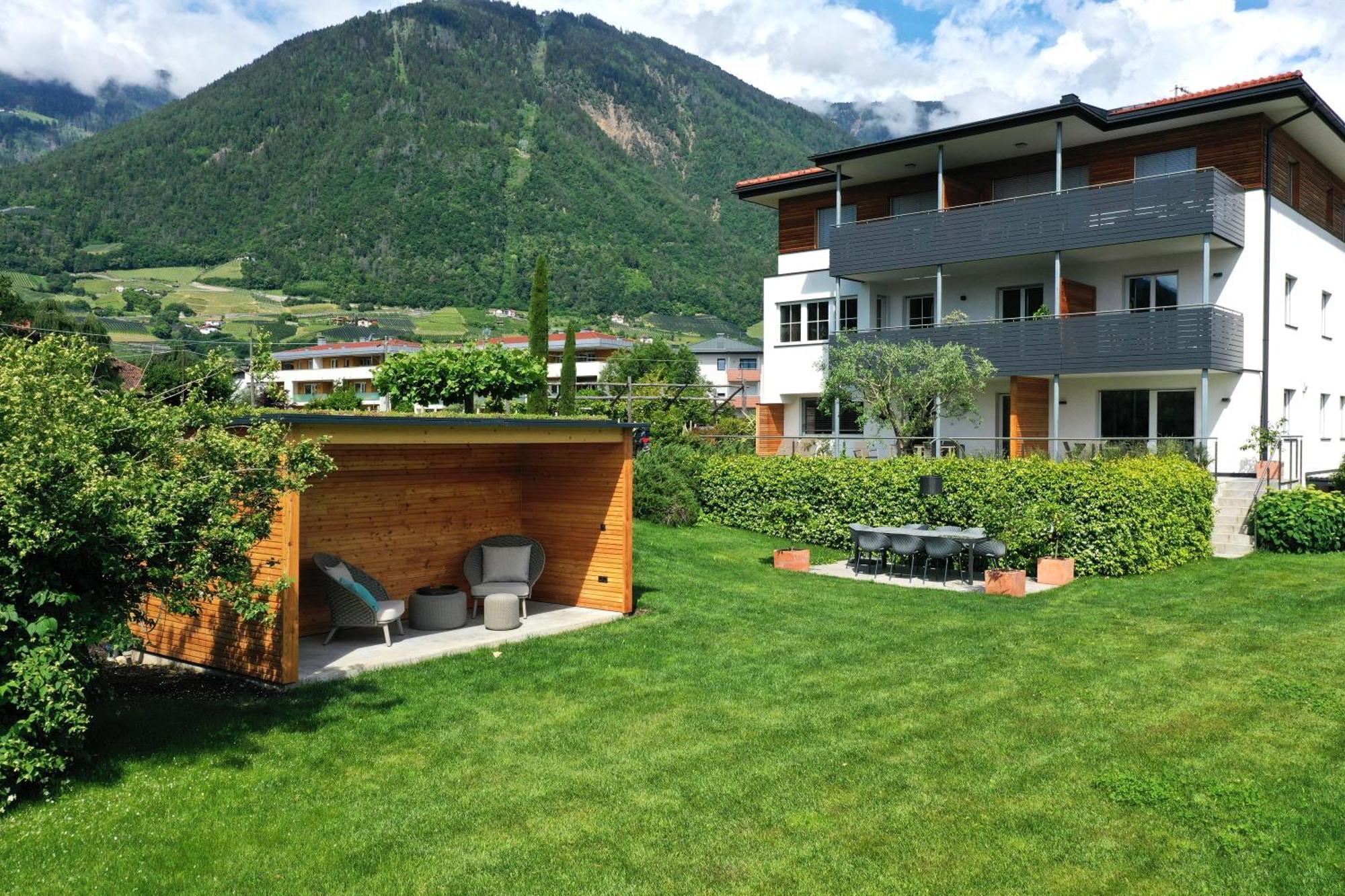 Haus Wiesenstein Lana Extérieur photo